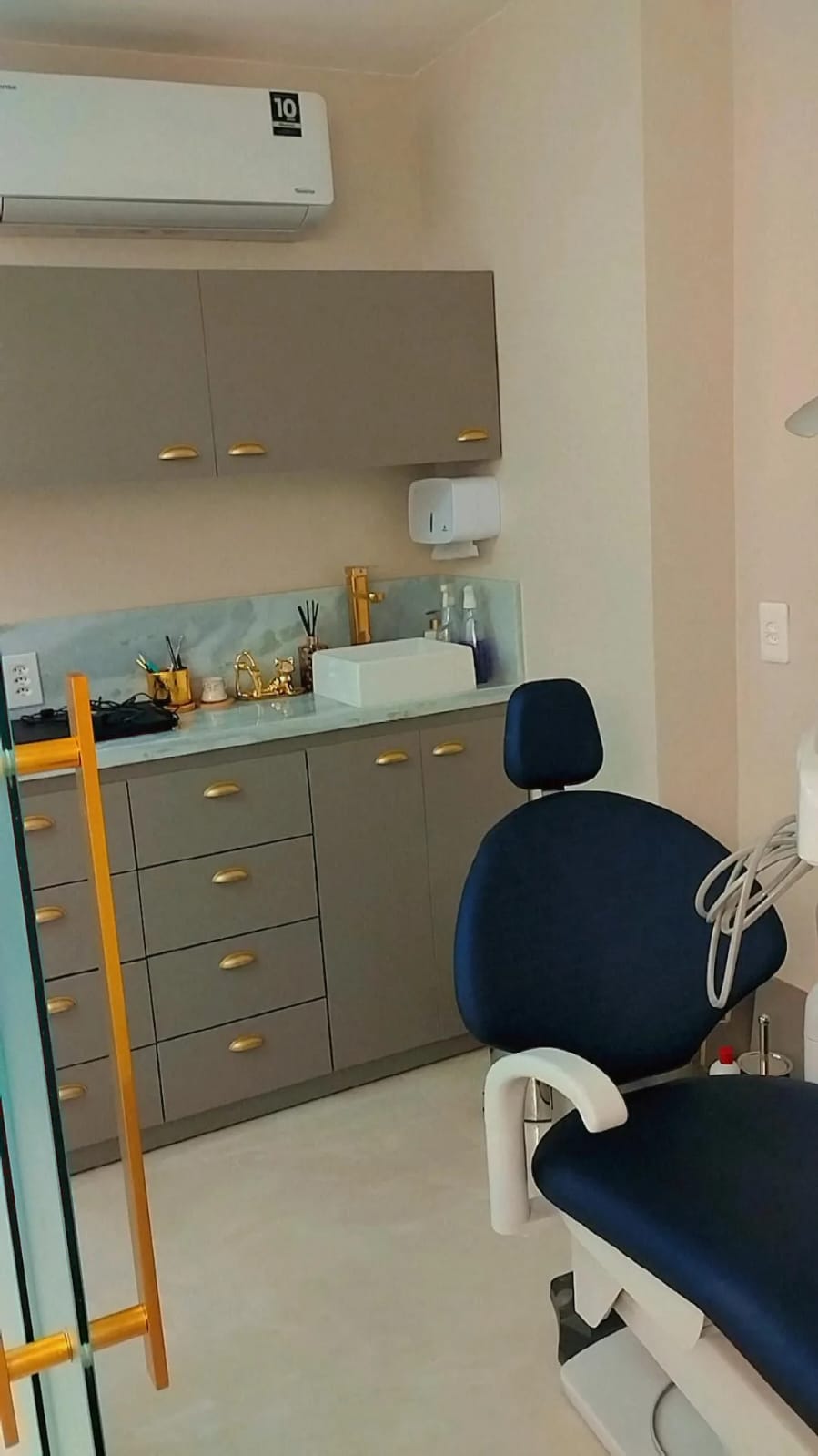 Sala clínica moderna