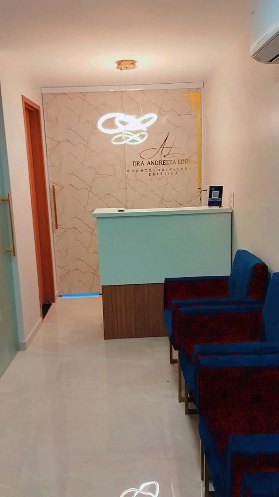 Detalhes do consultório